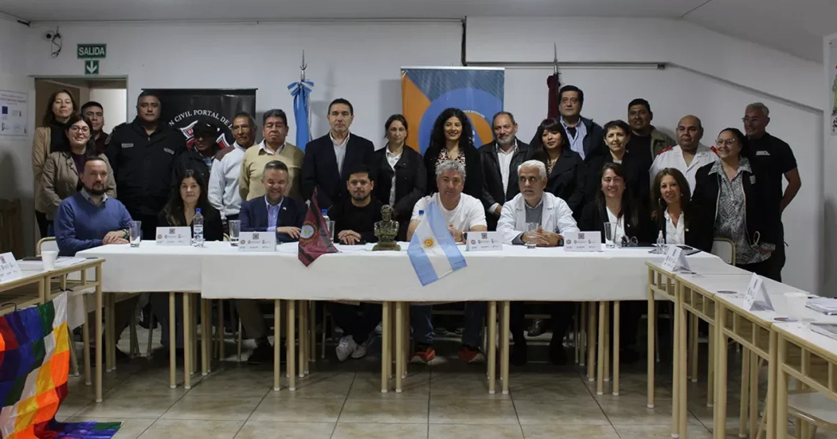 Foto oficial: Representante de la Embajada de Canadá visitó Salta por un proyecto de resiliencia climática en la Quebrada del Toro