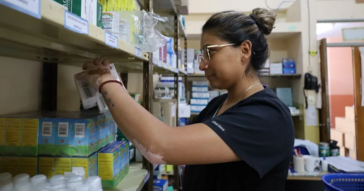 Foto oficial: Jujuy sostiene la entrega gratuita de medicamentos en los puestos de salud