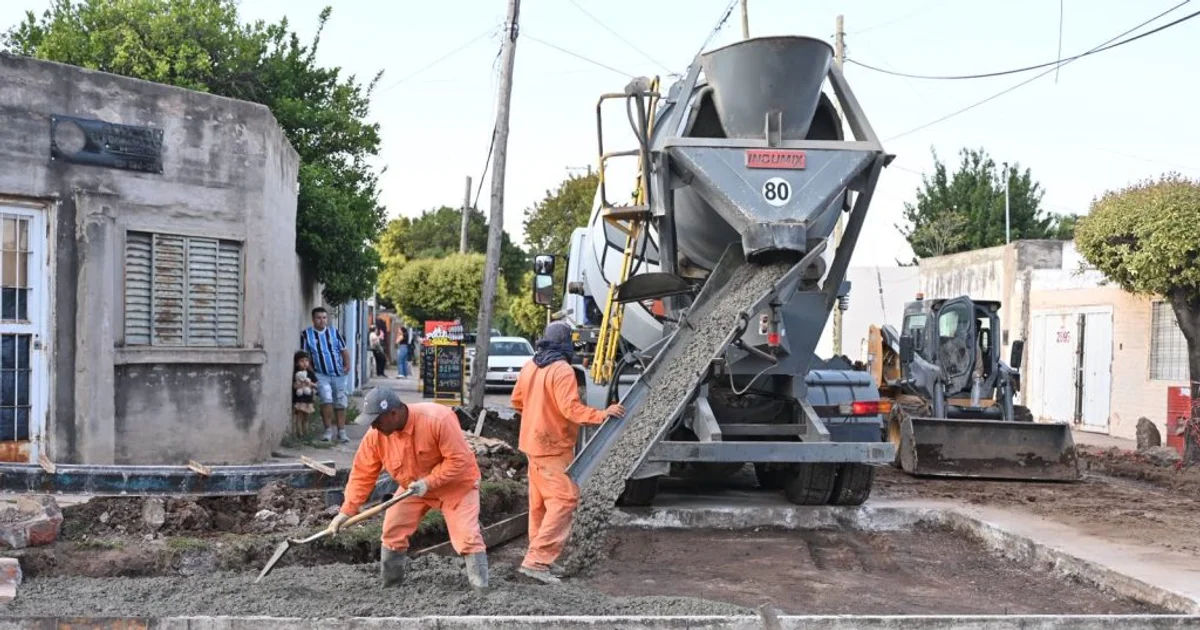 Official photo: Calle por calle: múltiples intervenciones en la infraestructura vial de barrio Las Lilas