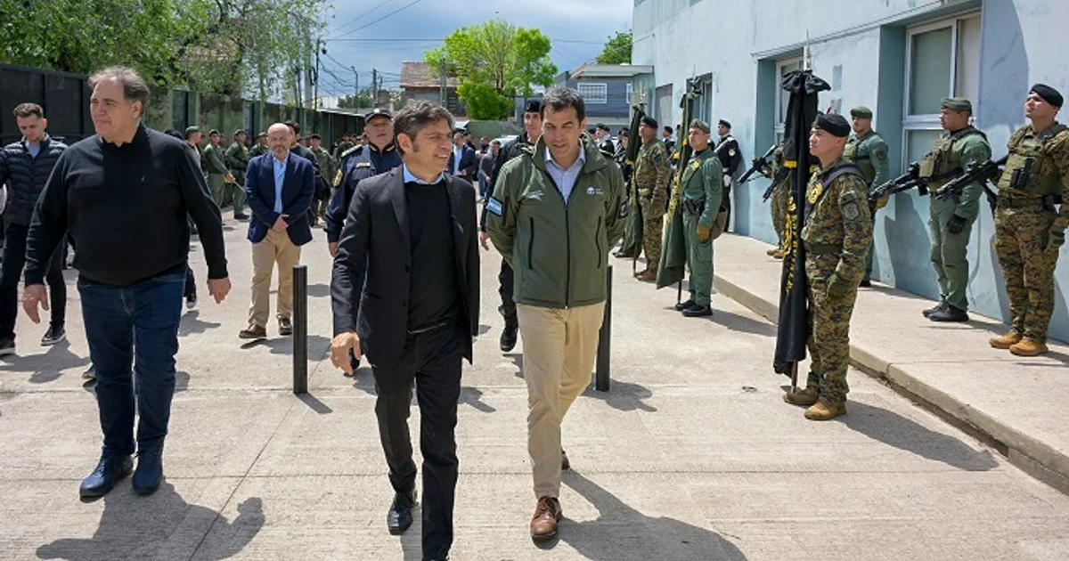 Axel Kicillof, Máximo Kirchner y Sergio Massa se reunieron para armar un frente anti-Milei