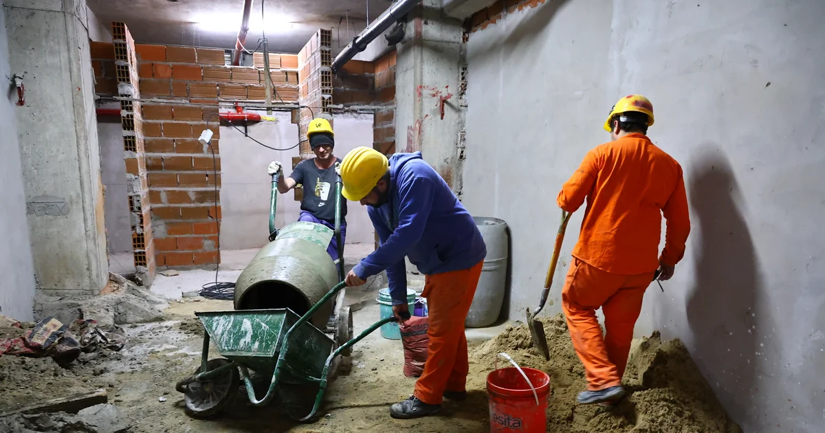 Official photo: El Hospital Durand reorganiza sus áreas de diagnóstico y tratamiento en una obra de más de 3.000 m²