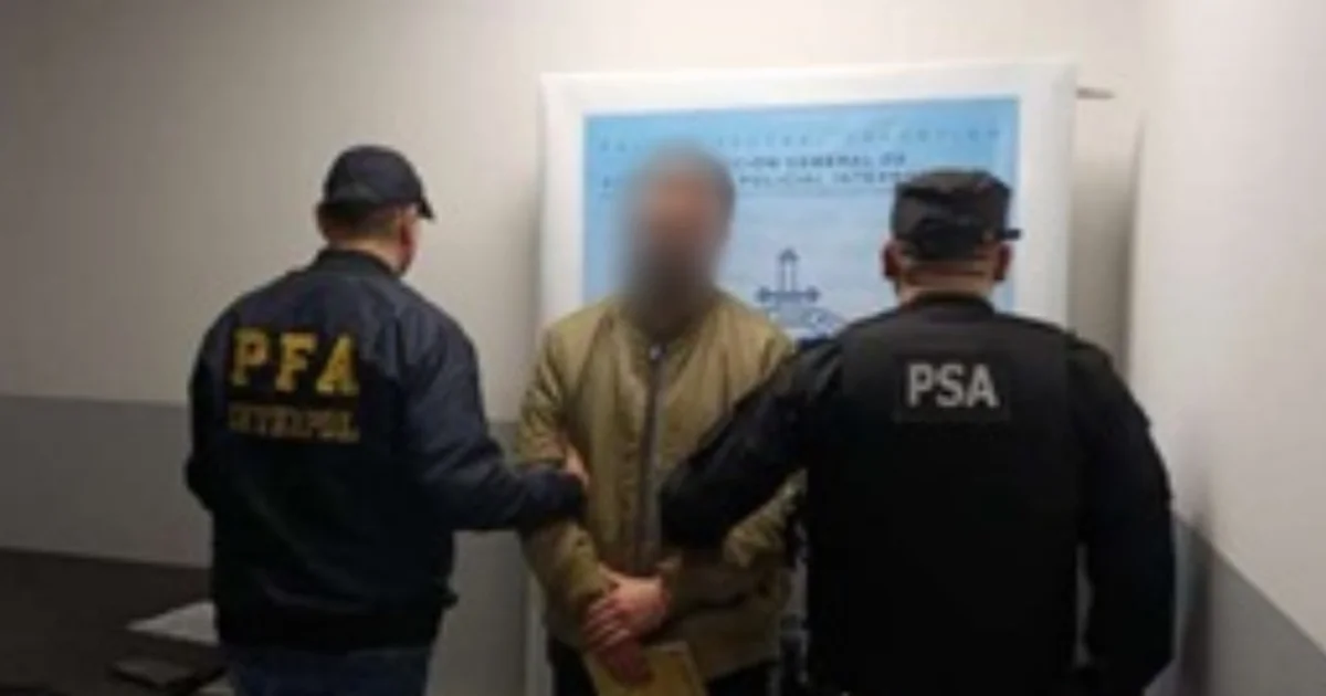 La PFA extraditó al líder de una red que cometía fraude con visados