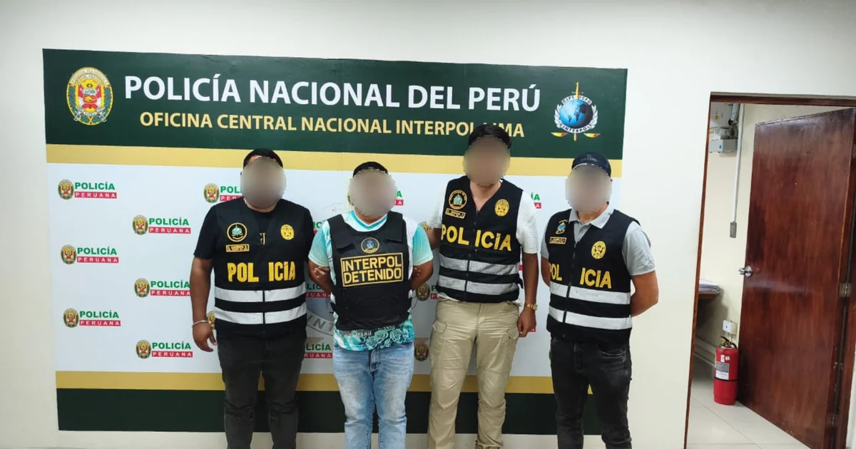 Interpol capturó al líder narco peruano “Papá", vinculado al triple crimen de Florencio Varela
