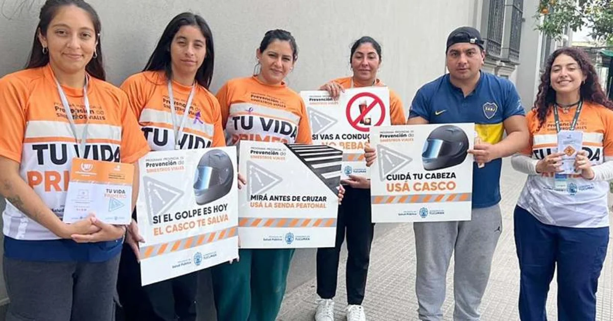 Foto oficial: Salud llevó adelante una jornada de testeo y prevención de la sífilis congénita en Famaillá