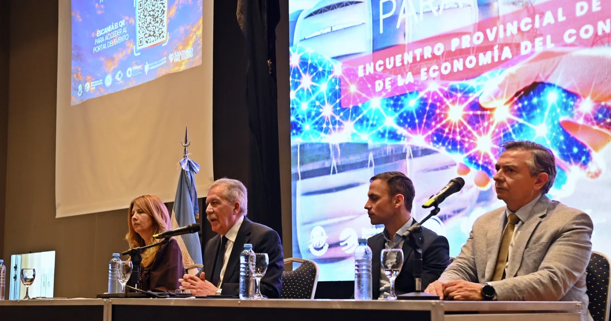 El Gobernador participó del Encuentro Provincial de vinculación de la Economía del Conocimiento “Conectar para innovar”