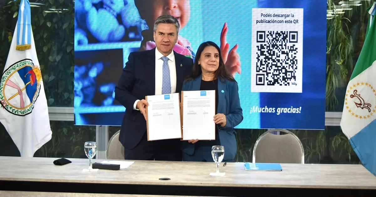 Foto oficial: UNICEF DESTACÓ LOS AVANCES DE CHACO Y EL TRABAJO ARTICULADO POR LA NIÑEZ