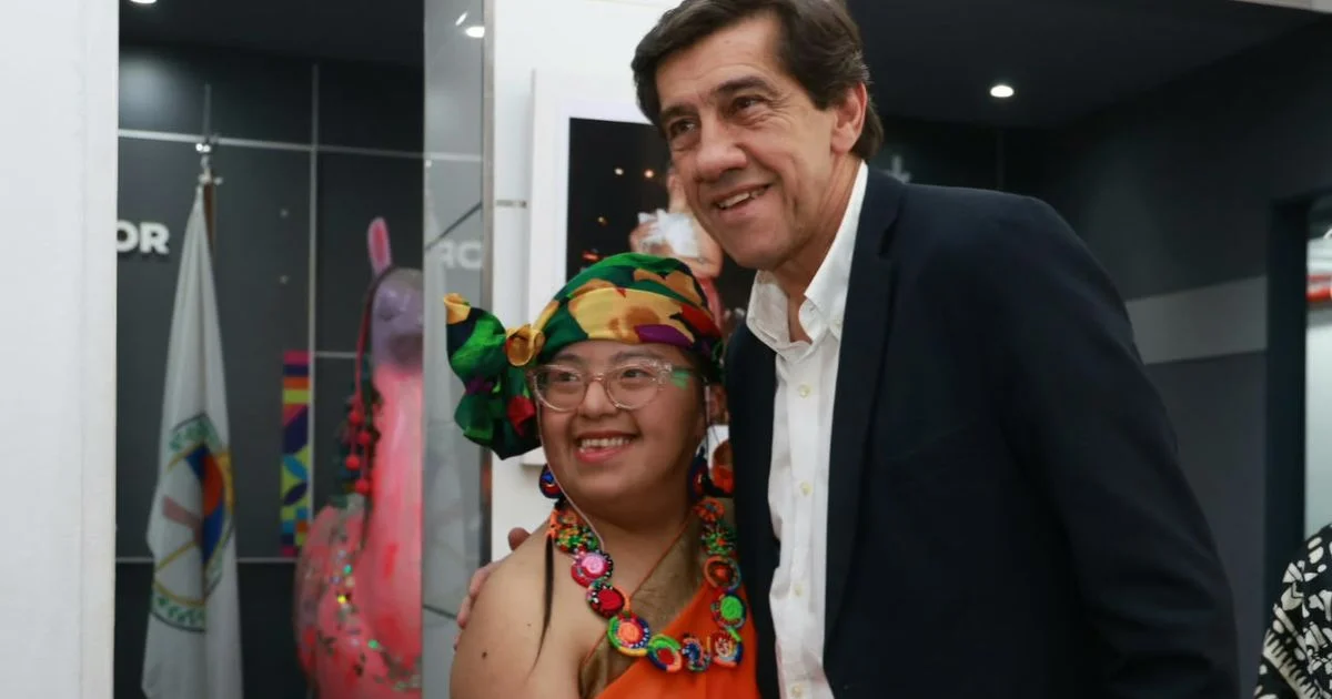 Foto oficial: Sadir destacó el talento y el valor inclusivo de "Abrazarte 2026"