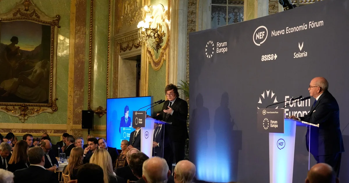 Javier Milei defiende la gestión económica del gobierno ante críticas