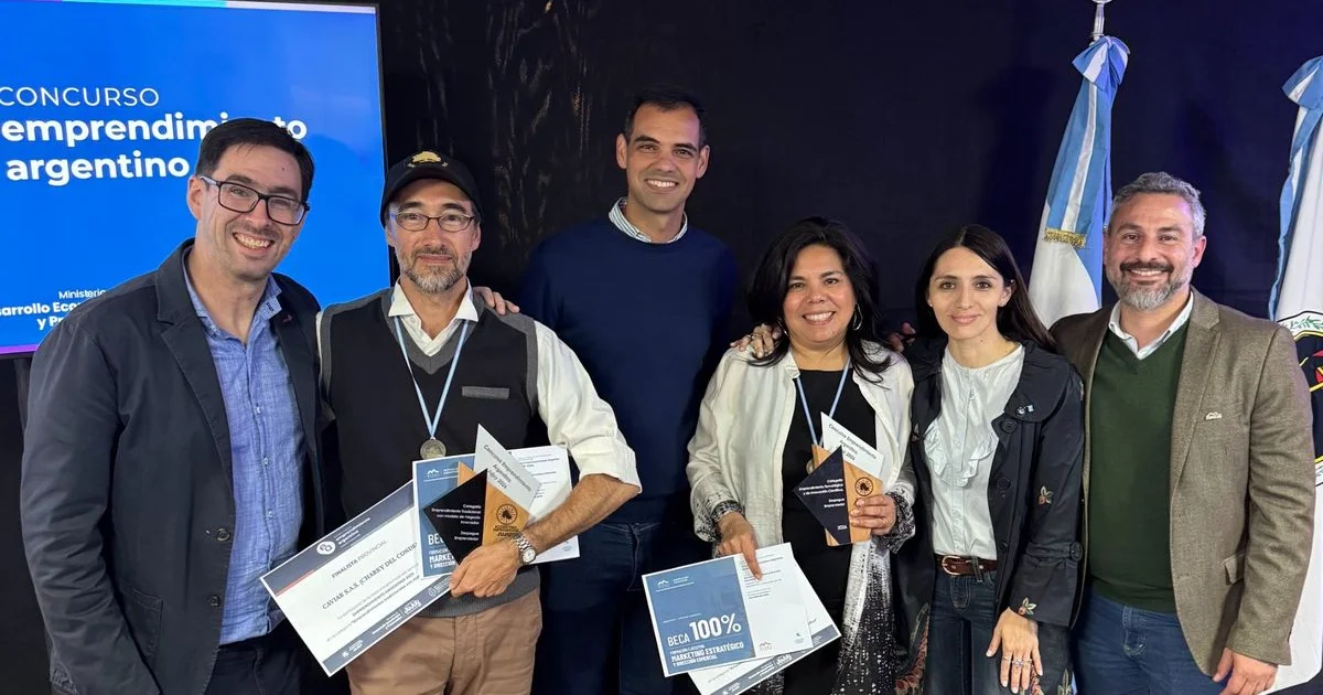 Foto oficial: Concurso Emprendimiento Argentino 2026: Eficenza Net Cero y Charky del Conde representarán a Jujuy