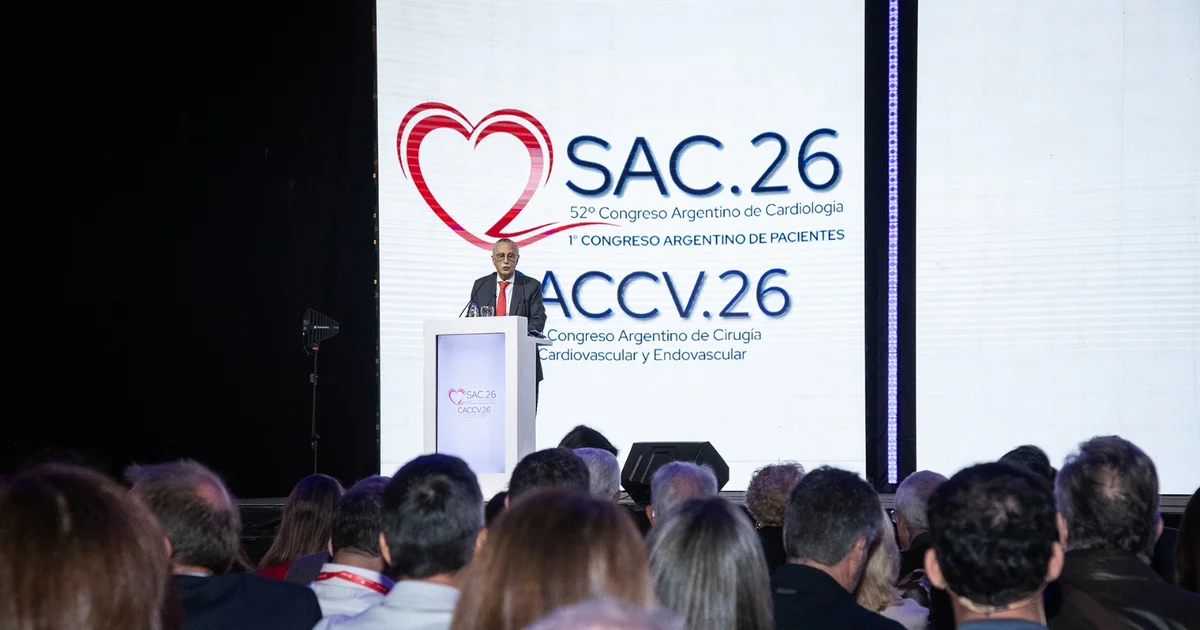 Lugones anunció la creación del Plan Nacional de Abordaje Integral de Salud Vascular 2026-2030