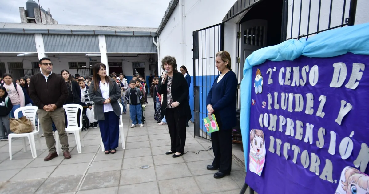 Official photo: CHACO EVALÚA LA FLUIDEZ Y COMPRENSIÓN LECTORA DE MÁS DE 23 MIL ESTUDIANTES DE PRIMARIA