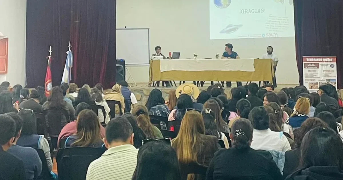 Official photo: Primer encuentro de educación rural en Cachi: docentes promueven el aprendizaje desde la identidad local