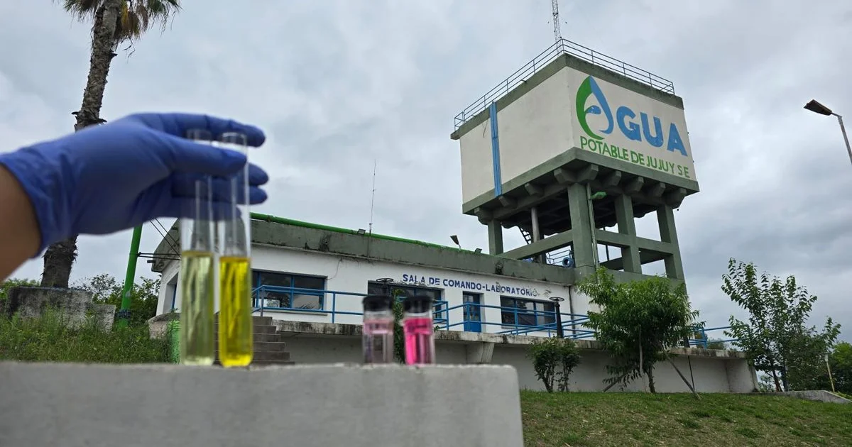 Official photo: Agua Potable de Jujuy ratifica la calidad y seguridad del agua distribuida en Perico