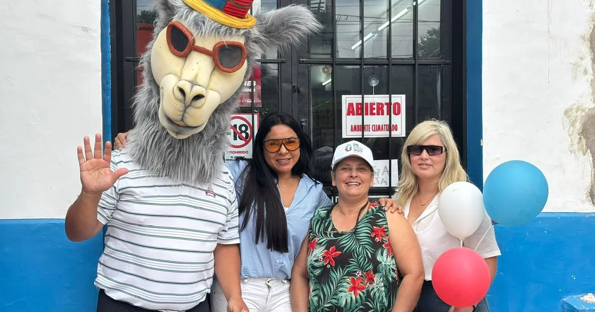Foto oficial: INPROJUY continúa recorriendo la provincia para fortalecer el vínculo con las agencias oficiales de Tómbola Jujeña