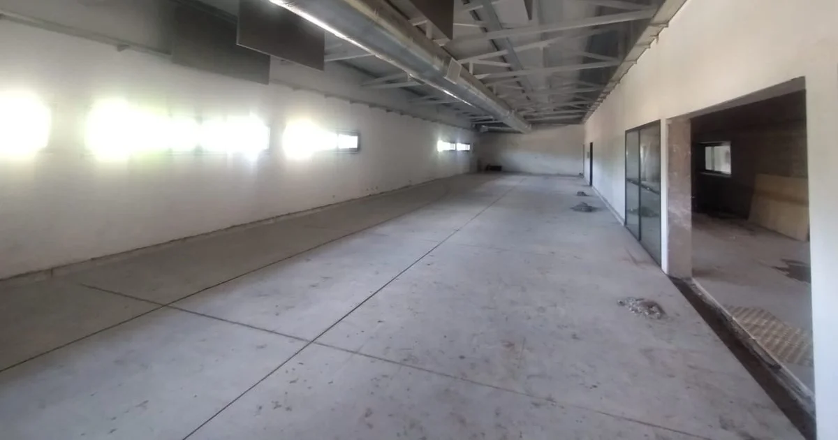 Foto oficial: La construcción de la nueva escuela técnica de Ugarteche alcanza el 65,85 % de avance