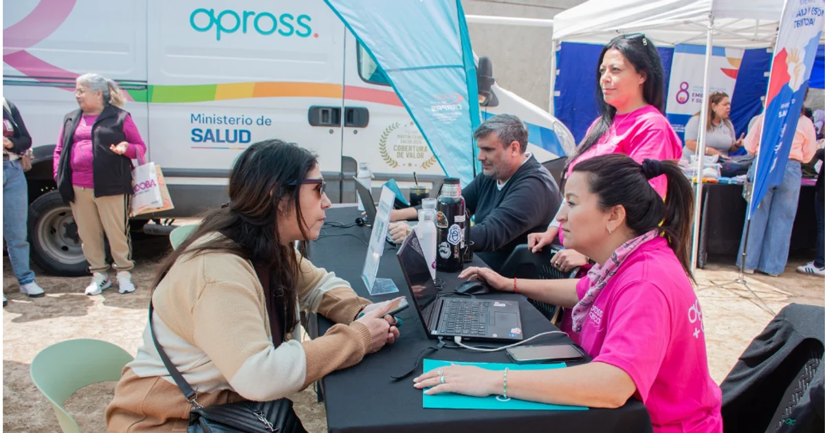 Official photo: Villa Carlos Paz: Córdoba Cerca Tuyo brindó servicios y actividades para toda la familia