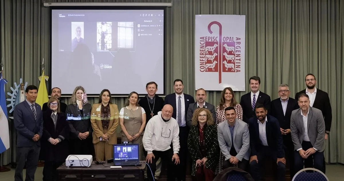 Foto oficial: Jujuy coordinó su participación en las actividades por la visita del Papa León XIV