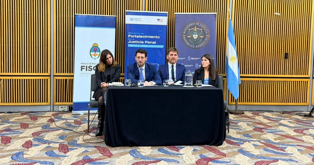 El Ministerio de Justicia prepara la implementación del Código Procesal Penal Federal en La Plata