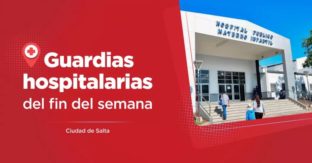 Fueron asistidos más de 2100 pacientes en guardias hospitalarias de la capital