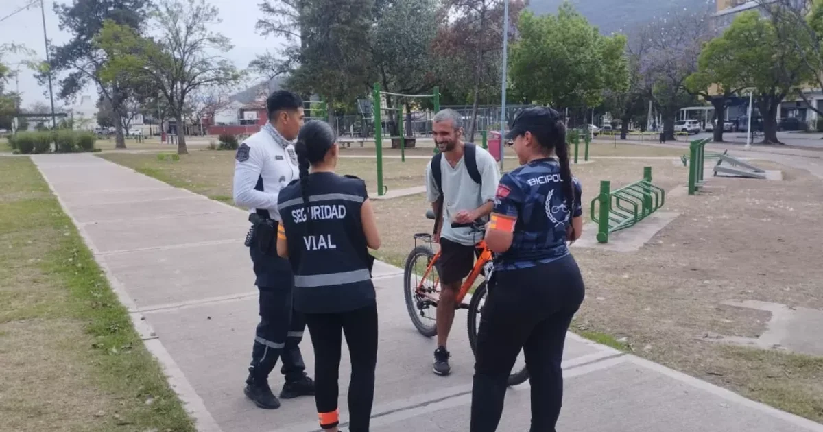 Seguridad Vial promueve actividades recreativas y de concientización para generar una nueva cultura en el tránsito