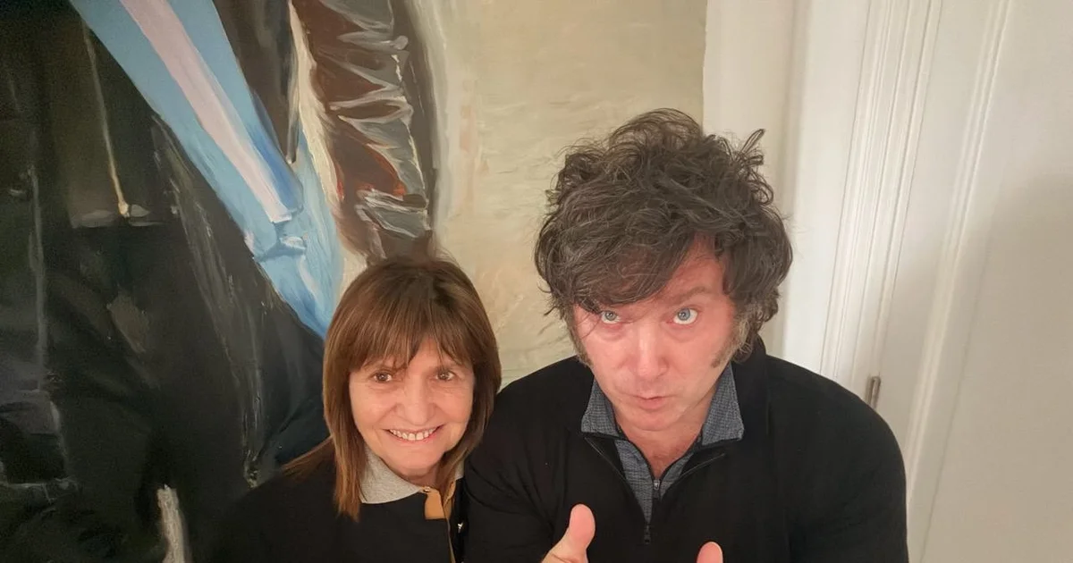 Bullrich se bajó de la reunión de gabinete y vuelve a despegarse de Milei