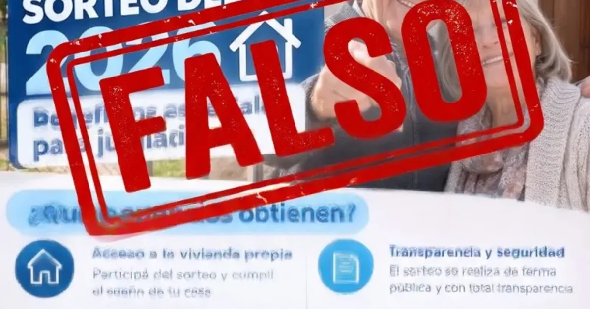 Official photo: Alerta por estafas: el IPV advierte sobre un número de Whatsapp falso y recuerda su única línea oficial