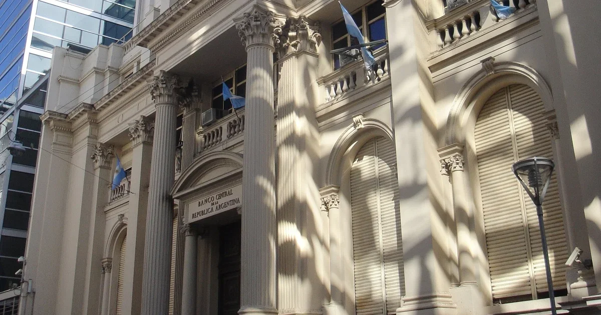 Foto: Banco Central de la República Argentina - Buenos Aires