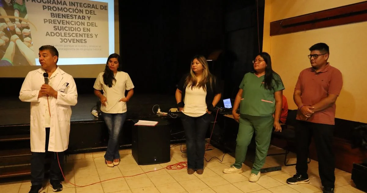Official photo: Salud mental: trabajo en red durante todo el año en Jujuy