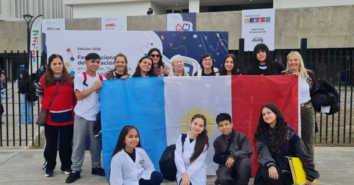 Foto oficial: Córdoba participó de la Feria Nacional de Educación, Artes, Ciencias y Tecnología en Jujuy