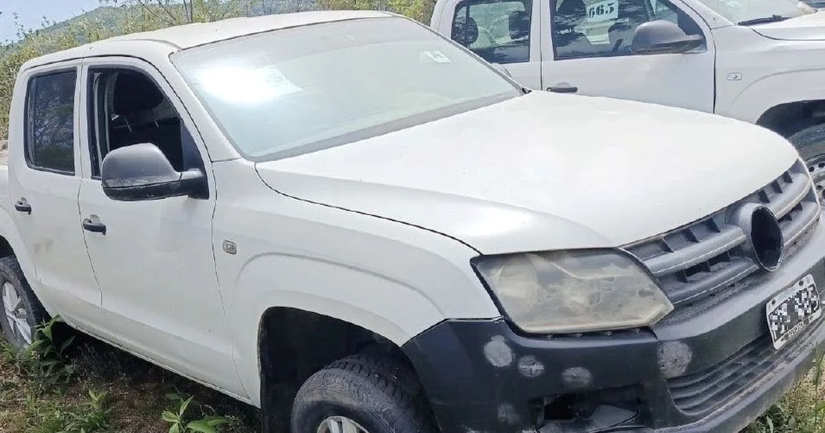 Foto oficial: Convocan a una nueva subasta de vehículos en desuso