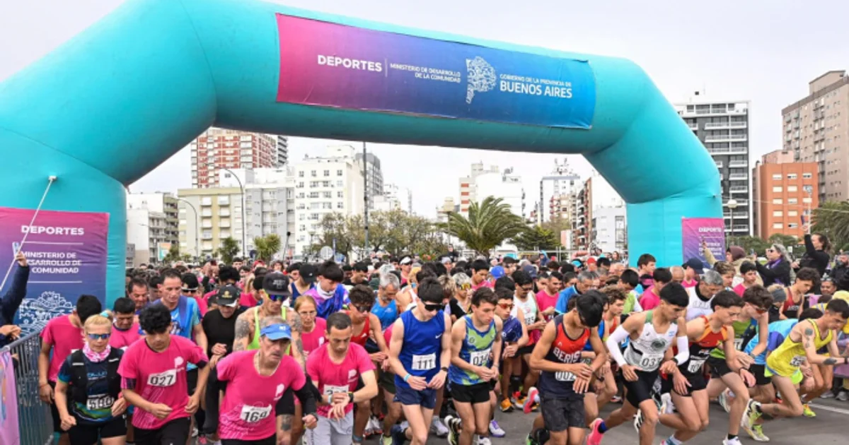 10K race celebrated as the end of Bonaerenses Games approaches