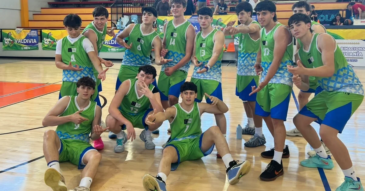 Foto oficial: Juegos de la Araucanía: Río Negro acompaña a sus jóvenes en los grandes desafíos deportivos | Gobierno de Río Negro