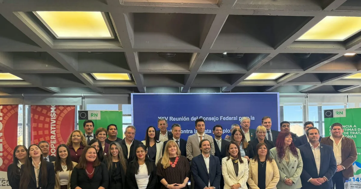 Official photo: El Ministerio de Justicia organizó la XXV Reunión del Consejo Federal para la Lucha contra la Trata de Personas