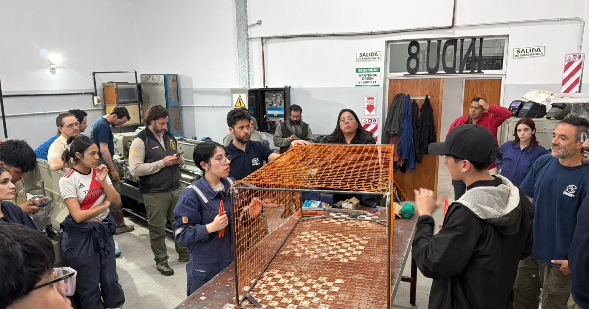 Foto oficial: El CAP acompañó una jornada de pesca artesanal sustentable en Puerto San Julián