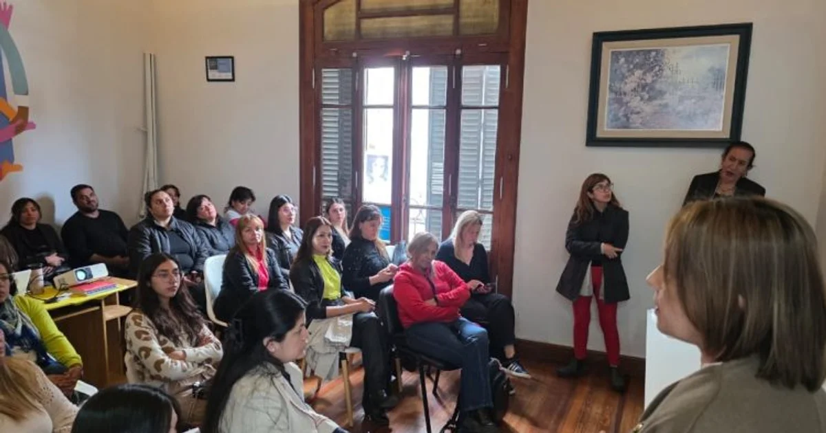 Official photo: Ley Micaela: continúan las capacitaciones a organismos del Gobierno