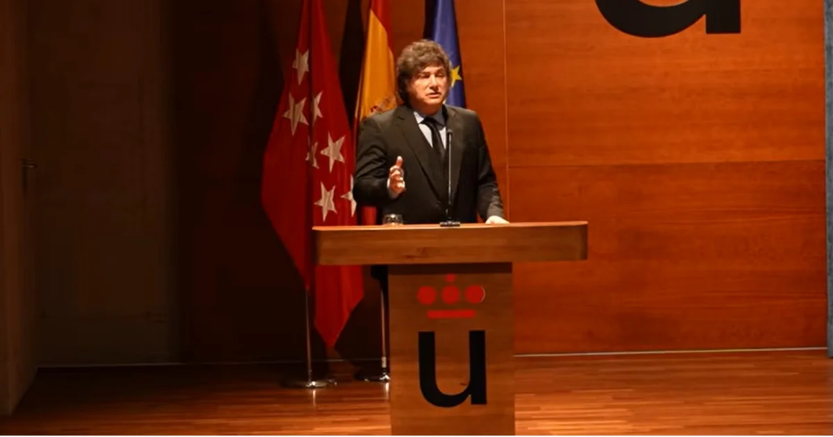 Milei aborda la crítica a la morosidad y gestión económica en Argentina