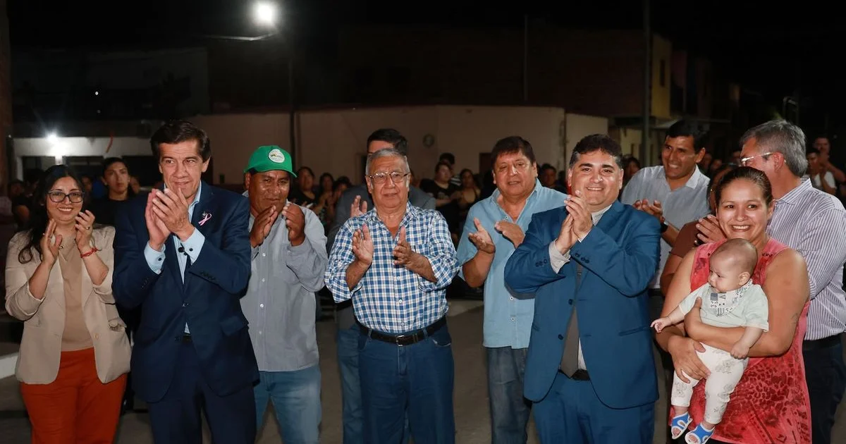 Foto oficial: Monterrico avanza en infraestructura vial con inversión provincial