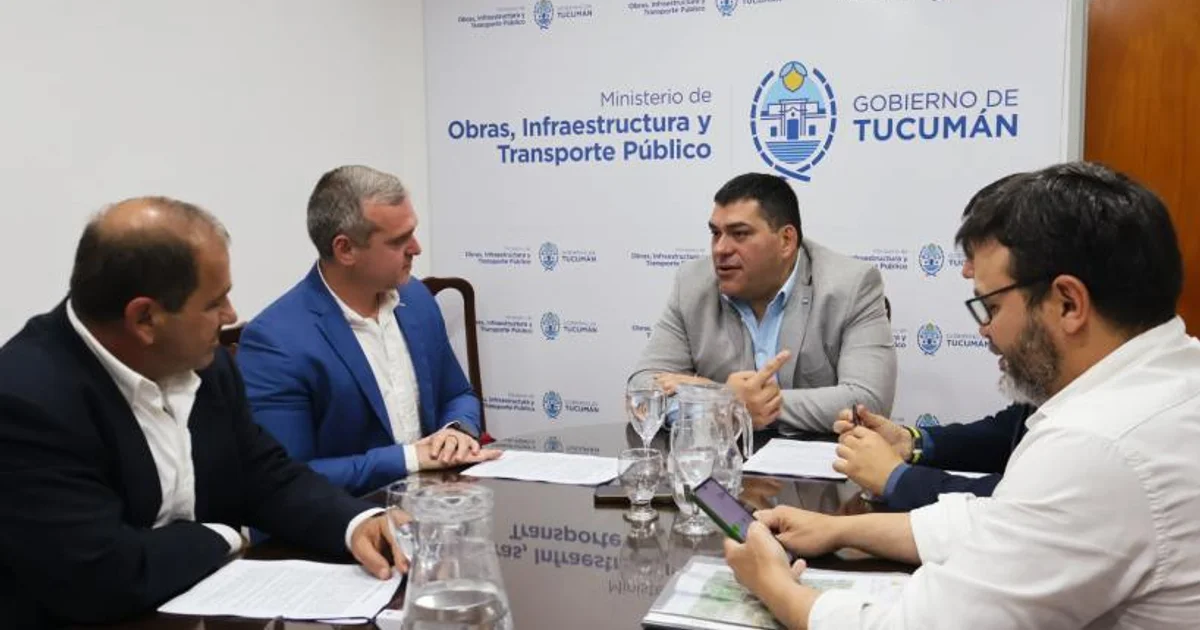 Foto oficial: Ruta 315: El Gobierno de Tucumán impulsa obras viales para mejorar la seguridad y la circulación