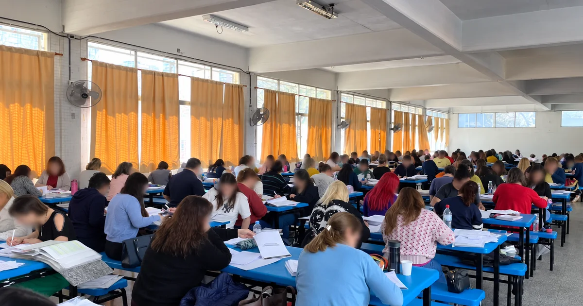 Foto oficial: Continúan los Concursos de Ascenso Docente 2026 en la Ciudad