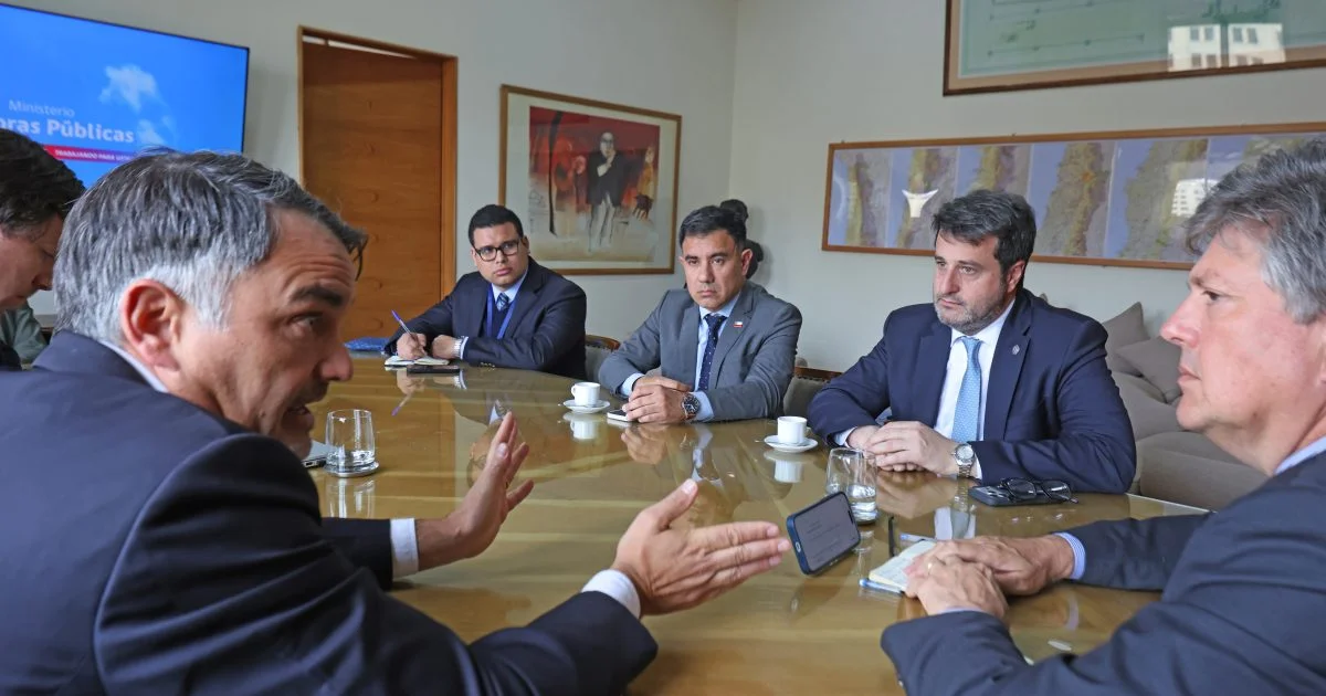 Foto oficial: Avanza el Paso Las Leñas: Chile confirmó que designará a sus representantes para reactivar el ente binacional Ebileñas