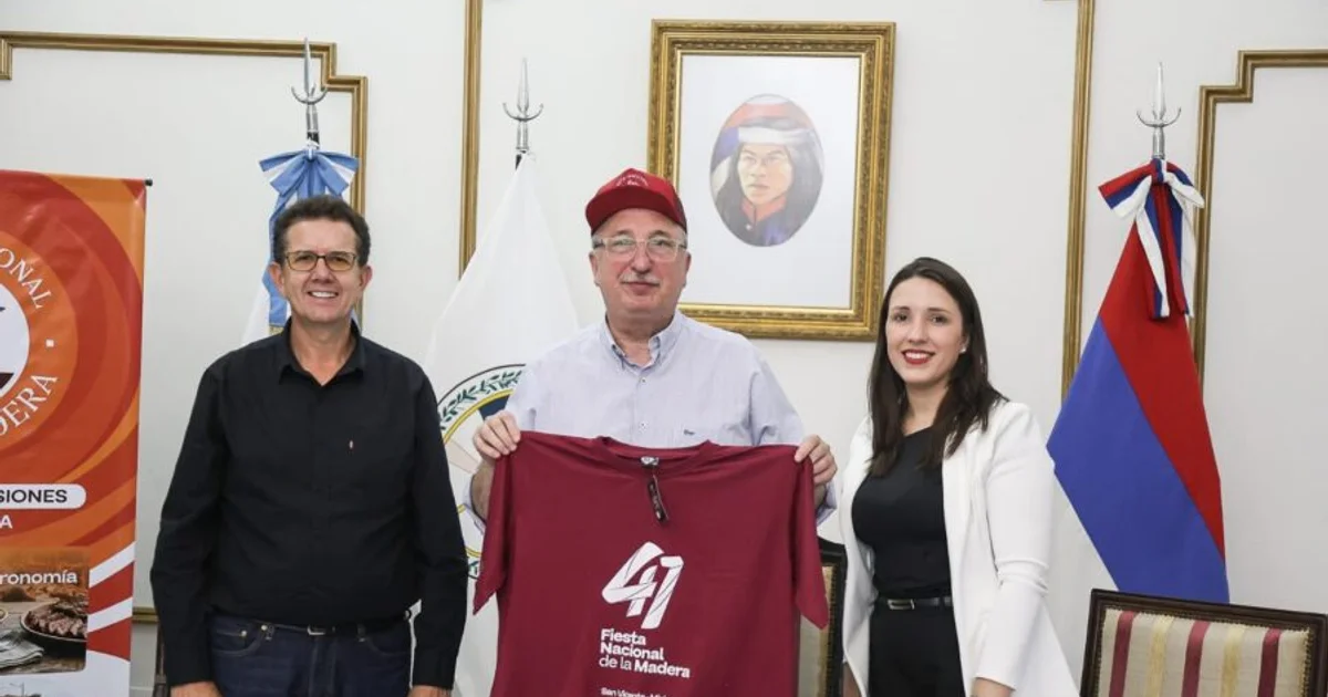 Foto oficial: SE VIENE UNA NUEVA EDICIÓN DE LA FIESTA NACIONAL DE LA MADERA CON ARTISTAS INTERNACIONALES Y UNA EXPO CON 150 EXPOSITORES