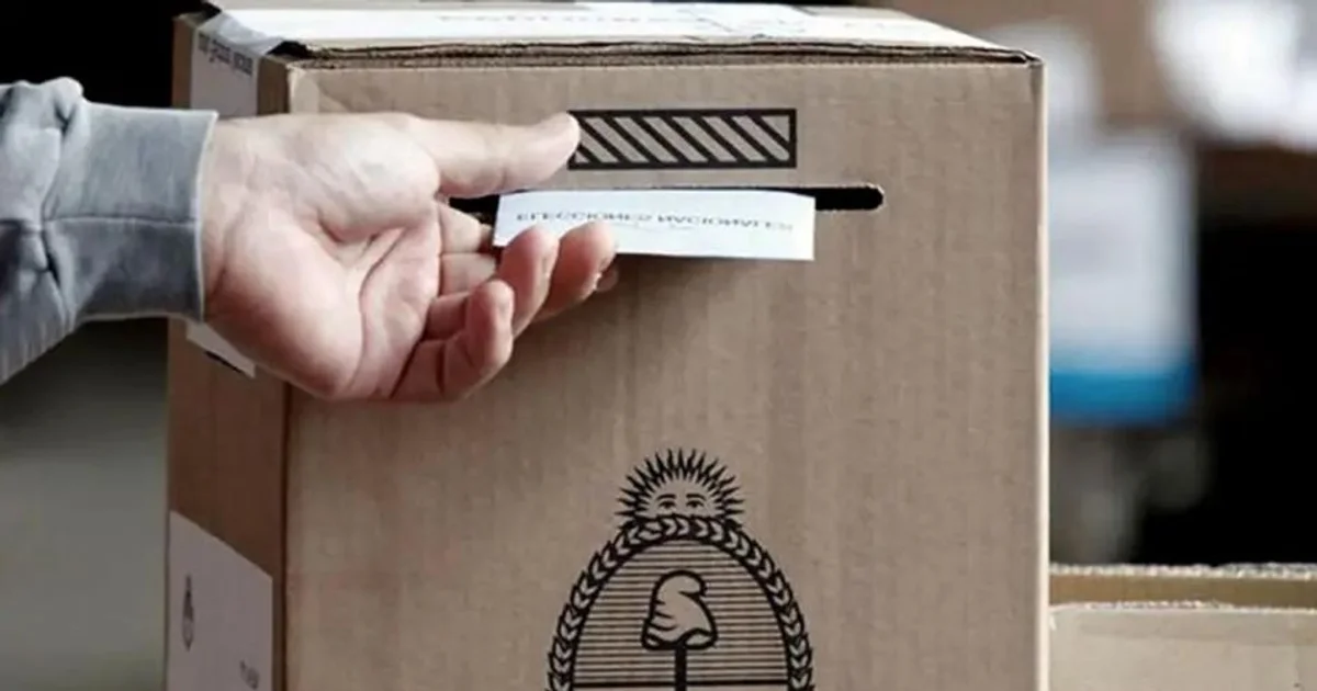 Official photo: Elecciones Legislativas 2021: ¿dónde voto?