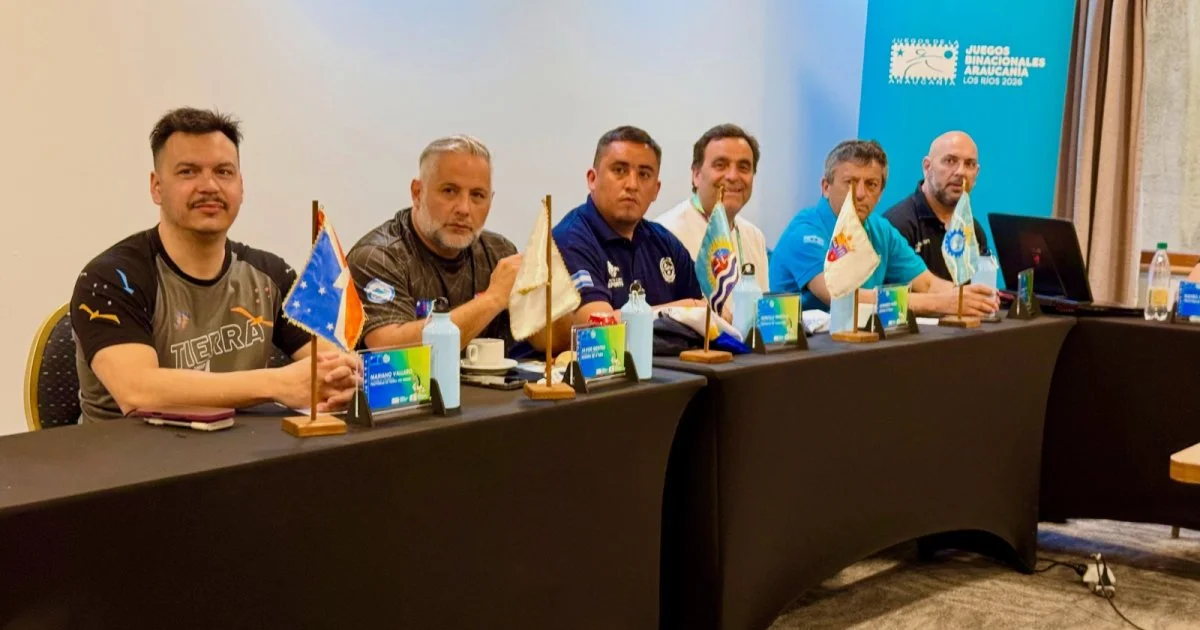Foto oficial: Araucanía: Santa Cruz participó de la reunión del Comité Ejecutivo en Valdivia