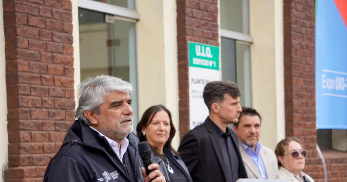Correa participó de la inauguración de la 15º edición de la Expo UIO-TEC