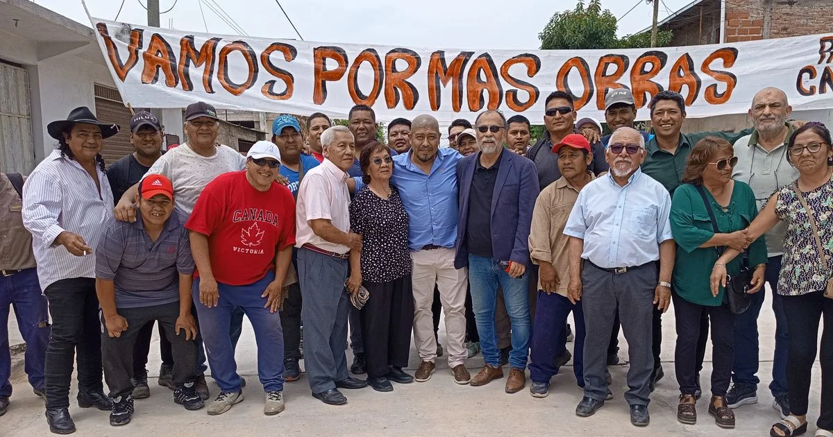 Official photo: El Gobierno de Jujuy acompaña el crecimiento de Fraile Pintado