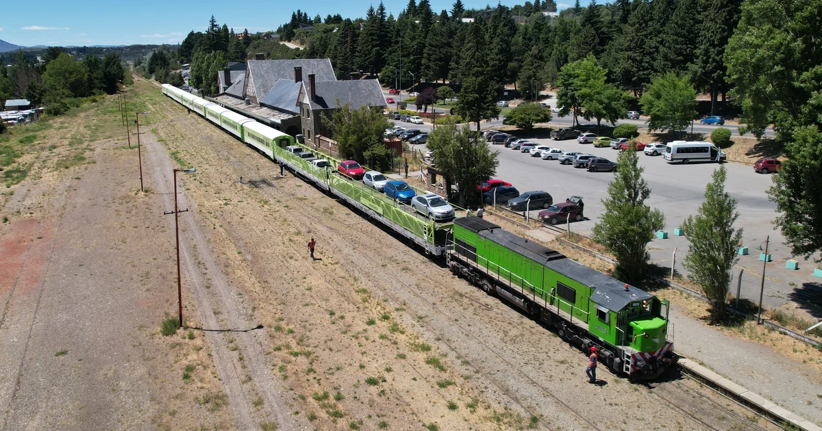 El Tren Patagónico retoma su servicio habitual entre Viedma y Bariloche | Gobierno de Río Negro