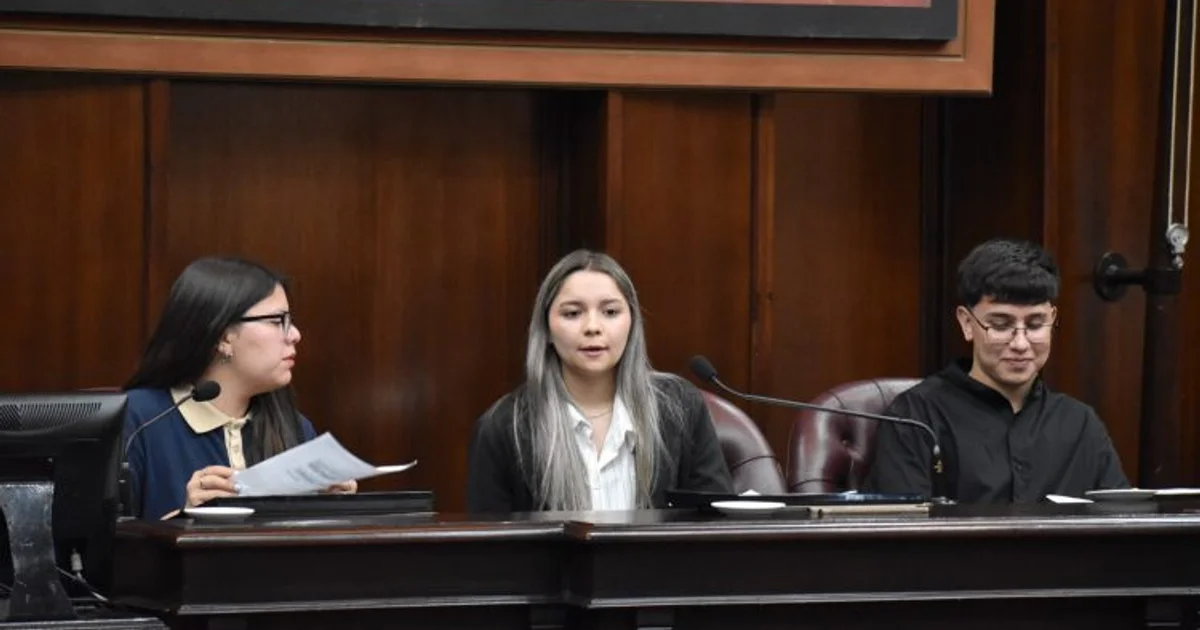 Official photo: Estudiantes de Tilisarao fueron ‘Diputados por un Día’