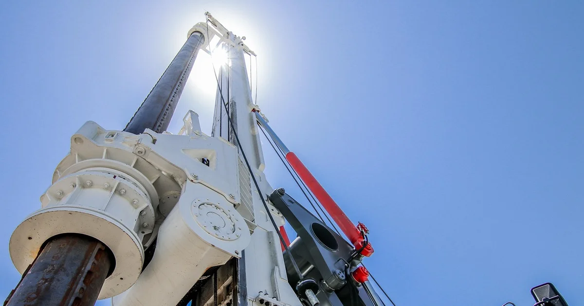 Illustrative photo: Santa Cruz adds new equipment and drilling to hydrocarbon activity