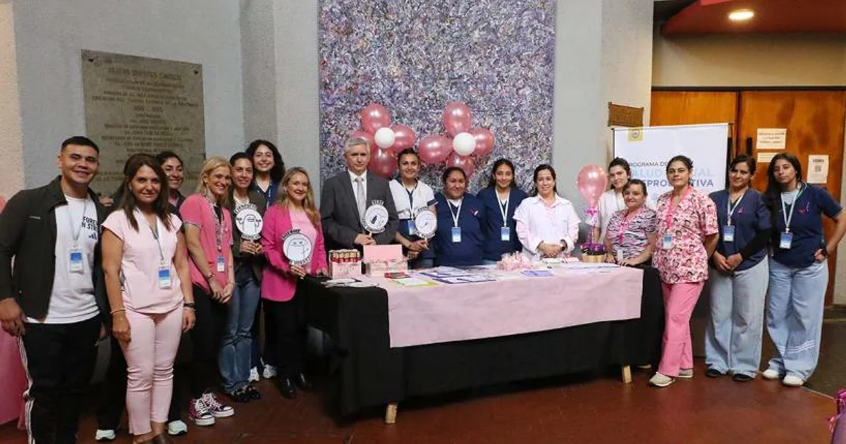 Official photo: Salud acercó herramientas de prevención y cuidado a jóvenes en el Rosa Fest Teens