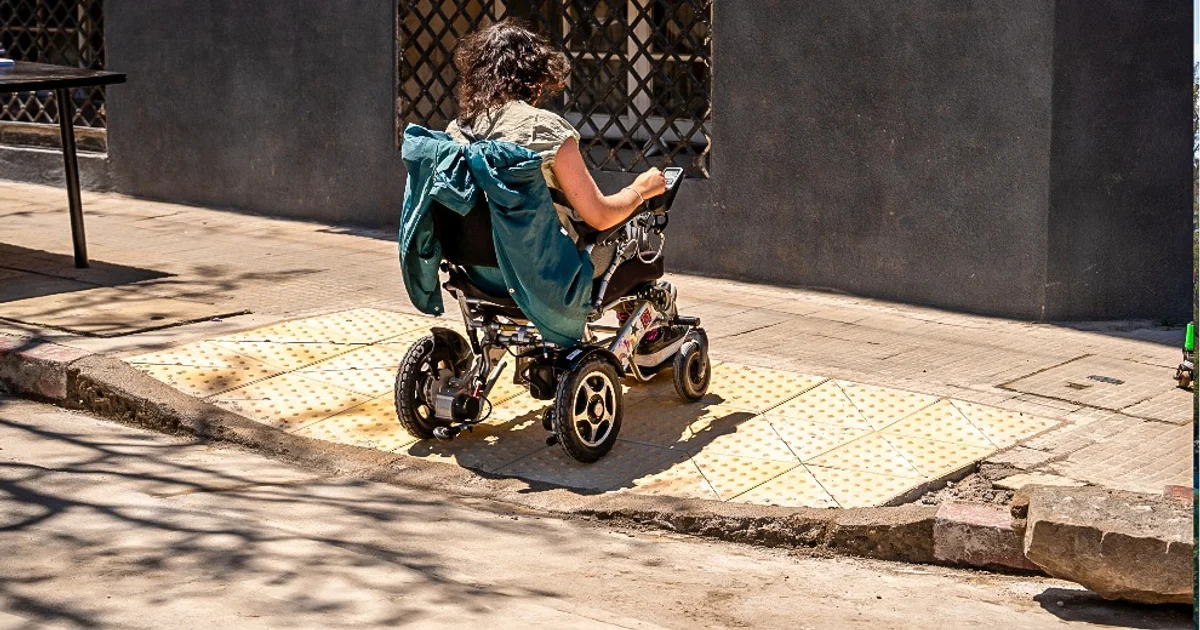 Official photo: Córdoba Accesible: La Provincia y el Municipio prueban las rampas junto a organizaciones de personas con discapacidad